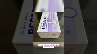 Benzac AC Gel Benzoyl Peroxide Acne Treatment [upl. by Riatsila]