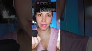 ASMR COL NOME VIOLA  TAPPING SU SCATOLINE  Rispondo a un fan [upl. by Geibel324]