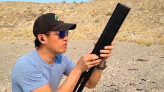 Sound comparison EXTENDED  Installation SilencerCo Salvo shotgun suppressor [upl. by Dorwin488]