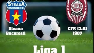 Steaua Bucuresti  CFR Cluj live online  IN DIRECT Liga 1 Play off [upl. by Hurlee978]