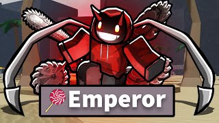 The CHILD EMPEROR MOVESET Is OVERPOWERED Roblox The Strongest Battlegrounds [upl. by Aissert]