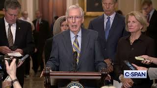 Sen McConnell World Faces New quotAxis of Evilquot [upl. by Couture288]