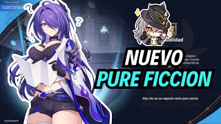 PASANDO EL NUEVO PURE FICCION 🔥¿FACIL O ¿DIFICIL 🤔Honkai Star Rail ✨ [upl. by French]