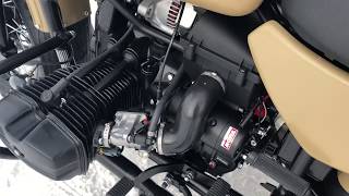 2018 Ural Gear up Sahara  Destination Cycles Airdrie [upl. by Clareta]