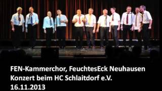 Der Teufel hat den Schnaps gemacht Udo Jürgens Männerchor Feuchtes Eck Neuhausen FENKammerchor [upl. by Jens101]