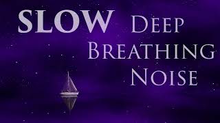 Slow Deep Breathing Brown Noise [upl. by Thomajan941]