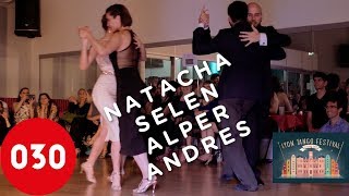 Natacha Selen Andres and Alper – No mientas at Lyon Tango Festival [upl. by Tevis]