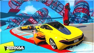 WORLDS MOST DIFFICULT RACE GTA 5 [upl. by Aidroc]