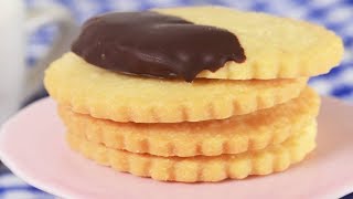 Shortbread Cookies Recipe Demonstration  Joyofbakingcom [upl. by Adolpho]