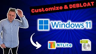 DEBLOAT Windows 10 amp 11 using NTLite [upl. by Helaina]