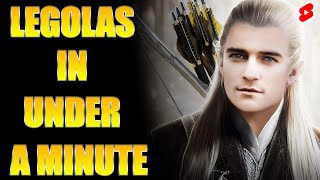 Who Was Legolas In LOTR [upl. by Airdnola]