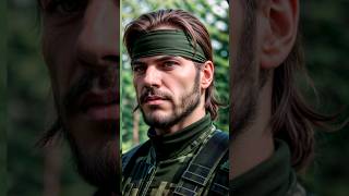 Metal Gear Solid 3 Remake  Real Life AI [upl. by Airreis525]