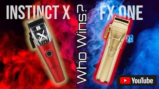 X Instinct Stylecraft vs BaByliss GoldFX The Ultimate Tutorial [upl. by Ekoorb]