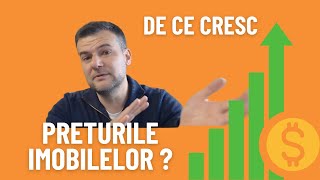 De ce cresc preturile in imobiliare [upl. by Aniteb]