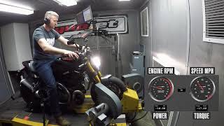 2020 Ducati Monster 1200S Dyno [upl. by Sholeen]