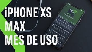 iPhone XS Max análisis tras mes de uso CUESTIÓN DE PRIORIDADES [upl. by Amabelle342]