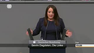 Sevim Dagdelen DIE LINKE INFVertrag retten statt Trumps Pudel werden [upl. by Liakim]