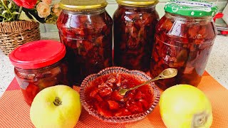 Live and learn My motherinlaw shared a wonderful recipe Quince jam [upl. by Ravid]