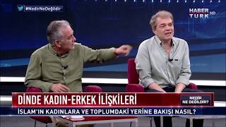 Caner Taslaman ile Mustafa Öztürkün quotNisa 34quot Üzerinden Atışması [upl. by Aihcela666]