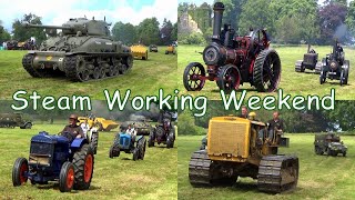 High Weald Steam Working Weekend June 2024 [upl. by Atinev802]