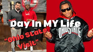 Day In The Life Of A D1 Athlete  Ohio State Visit [upl. by Cyril]