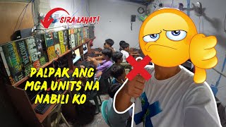 BUMILI AKO NG 4 NA BAGONG PISONET UNITS  PART 2  PROBLEMA ANG INABOT [upl. by Alleon]