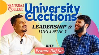 College Life amp Leadership Skills Podcast with Pranav Raj Sir  BeeFy Talks [upl. by Tannie]