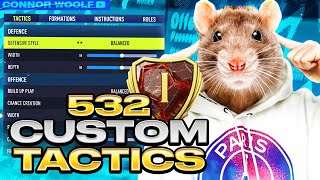 EA BANNED My 532 Custom Tactics 👀❌ [upl. by Bouley]