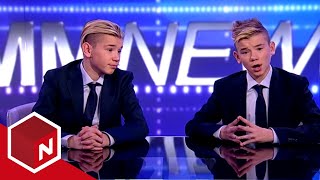 Marcus amp Martinus MMNews  Episode 5 English subtitles [upl. by Arakahs]