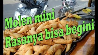 Street Food Purwokerto  MOLEN MINI KOK BISA BEGINI [upl. by Roseann]