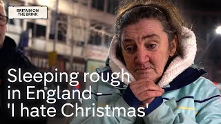 Homeless this winter on the frontline of rough sleeping [upl. by Odraboel]