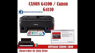 Canon G Service Tool Nueva Version Service Tools St5103 [upl. by Gosnell]