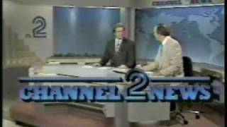 KHON NEWS 2 AT 6 MONTAGE  1992 [upl. by Rudelson]