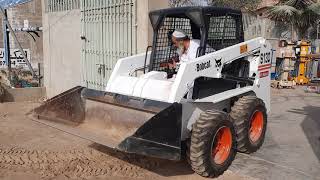 Bobcat S130 Skid Steer Mini Loader for Sale in Karachi Pakistan [upl. by Herstein842]