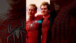 Andrew Garfield REVEALS Why He Loves SpiderMan shorts [upl. by Gorlin915]