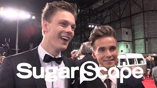 Joe Sugg Caspar Lee and more YouTubers talk road trip squad goals [upl. by Navek252]