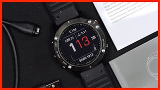 Garmin Fenix 6 Base Model i 2020  Udpakning amp Opsætning Dansk [upl. by Puritan313]