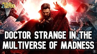 ‘DOCTOR STRANGE IN THE MULTIVERSE OF MADNESS’ RECAPREVIEW  MY MOM’S BASEMENT [upl. by Ahsia972]