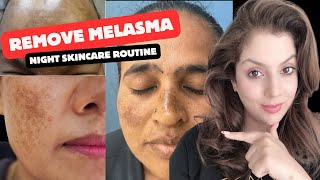 How to treat Melasma  Skincare routine for Melasma  How to apply demean cream  Nipun Kapur [upl. by Reynolds]