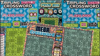 Profit Mega amp Tripling Bonus Crossword Prize Box Bingo [upl. by Nnyliak451]