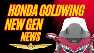 2025 Honda Goldwing Next Generation Tech News Leaked Patent Drawings Design Updates Beyond 2024 [upl. by Asiaj]