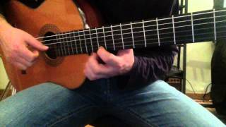 LA DONNA CANNONE tutorial chitarra [upl. by Bergren252]