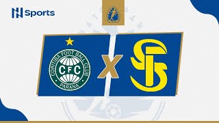 Campeonato Paranaense 2024 Coritiba x São Joseense  2ª Rodada [upl. by Eartnoed306]