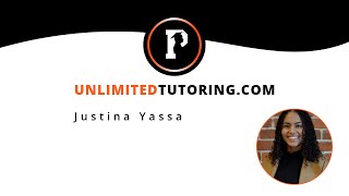 Meet the Tutors  Justina Yassa [upl. by Anelhtak12]