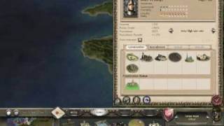 Lets Play Medieval 2 Total War  Part 1 England Short BLIND [upl. by Lemmueu385]