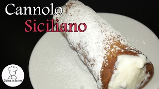 Cannoli Siciliani la ricetta autentica [upl. by Narf]