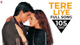 Tere Liye Song  VeerZaara  Shah Rukh Khan Preity Zinta Lata Mangeshkar Roop Kumar Madan Mohan [upl. by Oinoitna823]