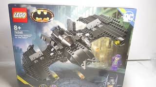 豪宅玩具2963樂高積木LEGO 76265 1989 蝙蝠戰機：蝙蝠俠™ 與小丑™ 對決Batwing BatmanvsThe Joker [upl. by Gradeigh735]