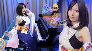 Final Fantasy X「To Zanarkand  Suteki Da Ne  1000 Words」Piano Medley  Rus Piano [upl. by Ahsienor]