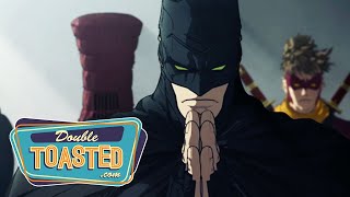 BATMAN NINJA ANIME TRAILER REACTION  Double Toasted [upl. by Sethi]